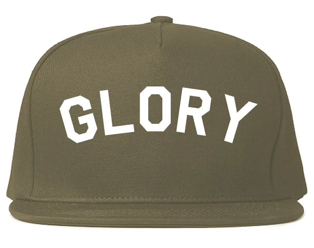Glory Snapback Hat Cap