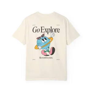 Go Explore Comfort Colors T Shirt