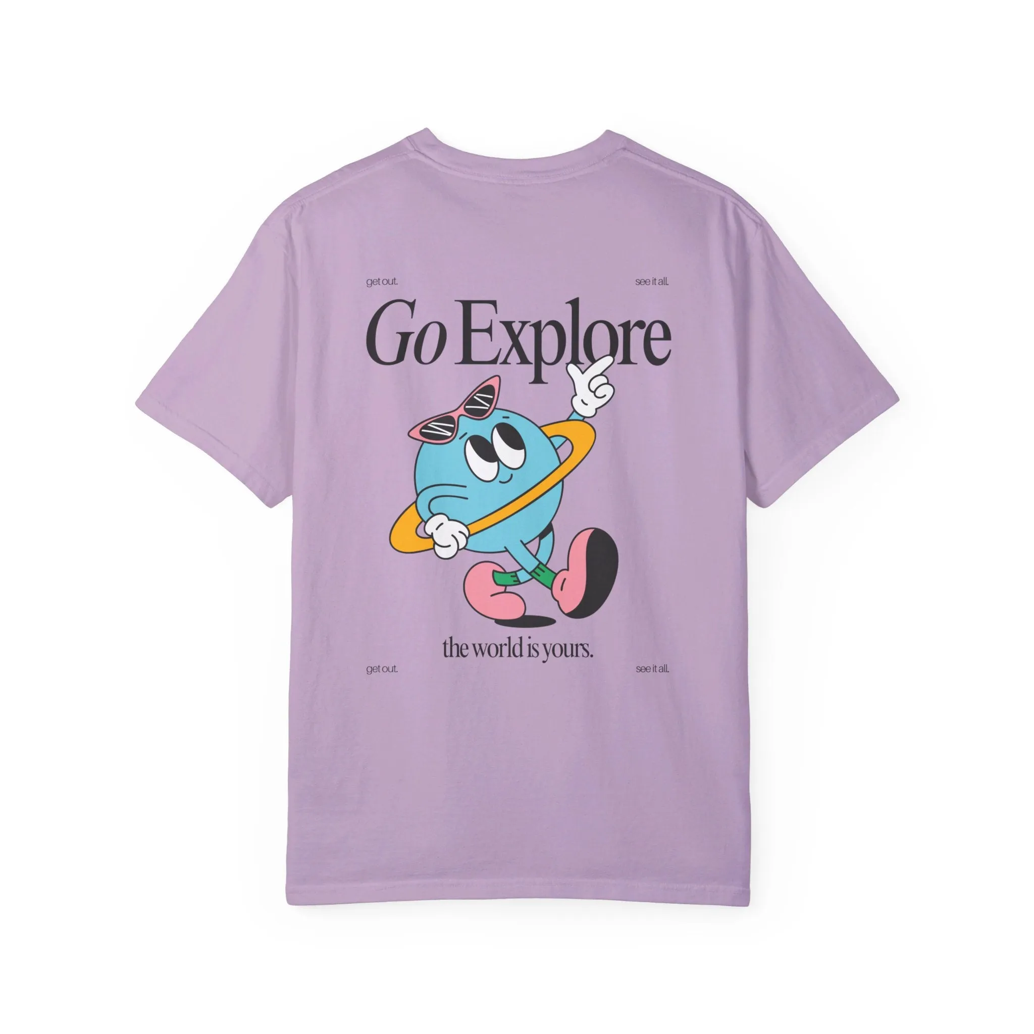 Go Explore Comfort Colors T Shirt