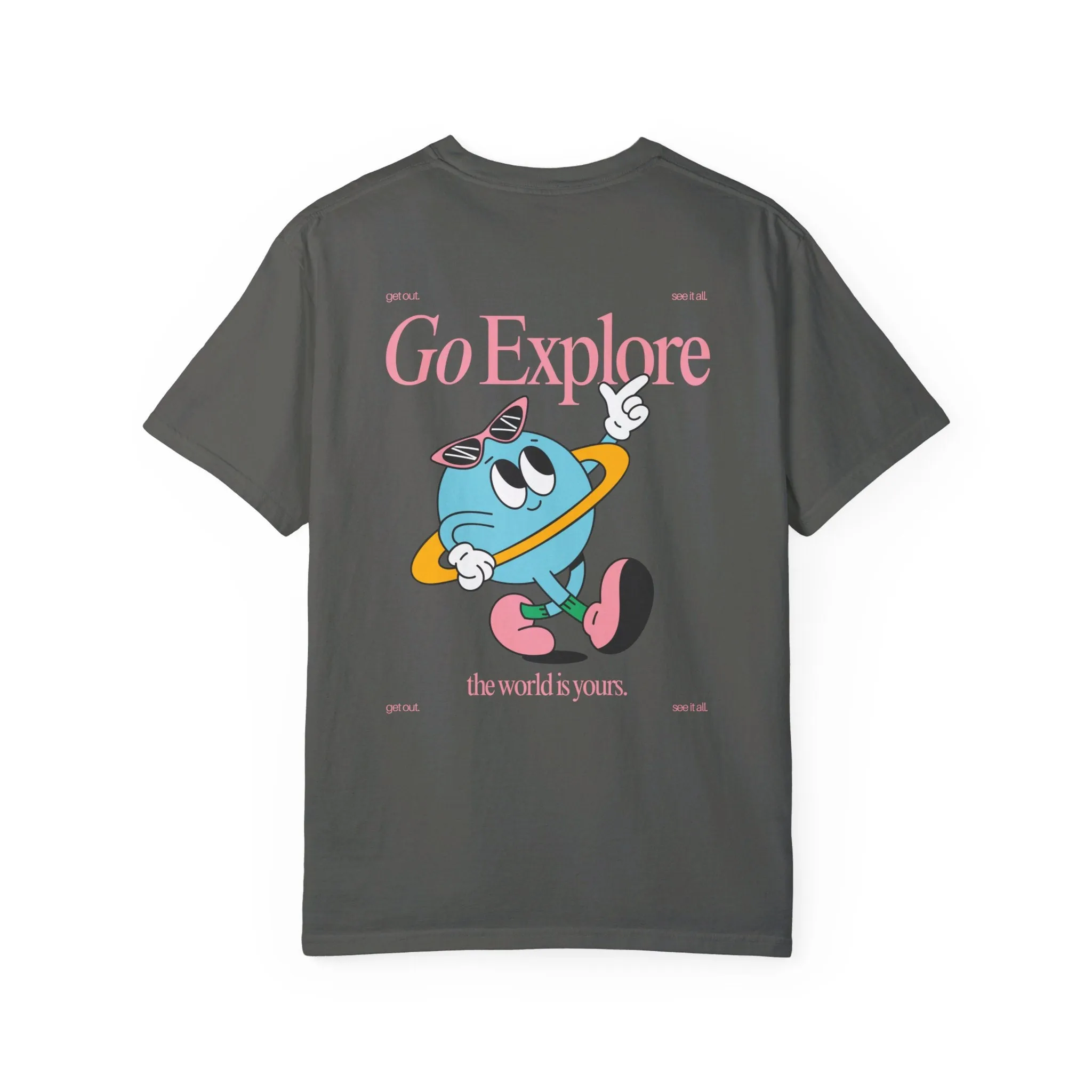 Go Explore Comfort Colors T Shirt