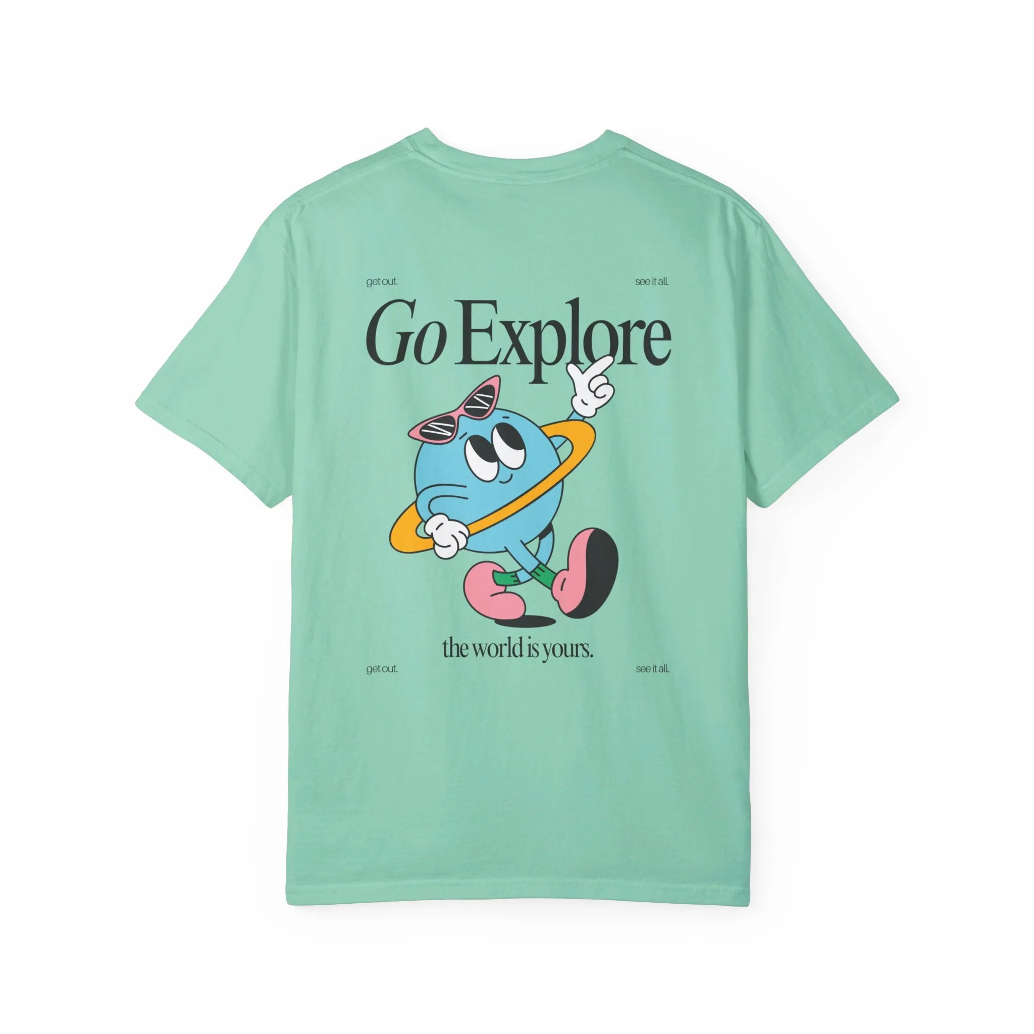 Go Explore Comfort Colors T Shirt