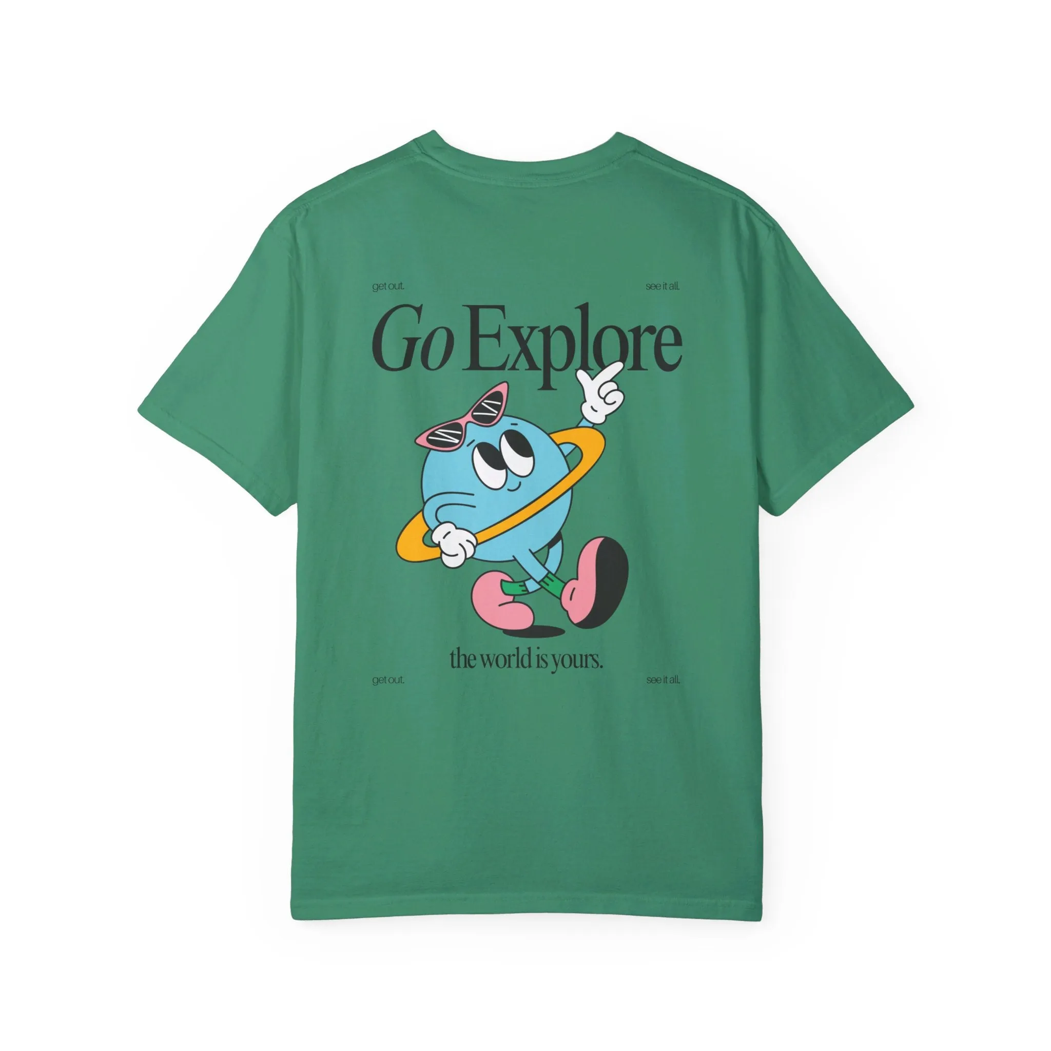 Go Explore Comfort Colors T Shirt