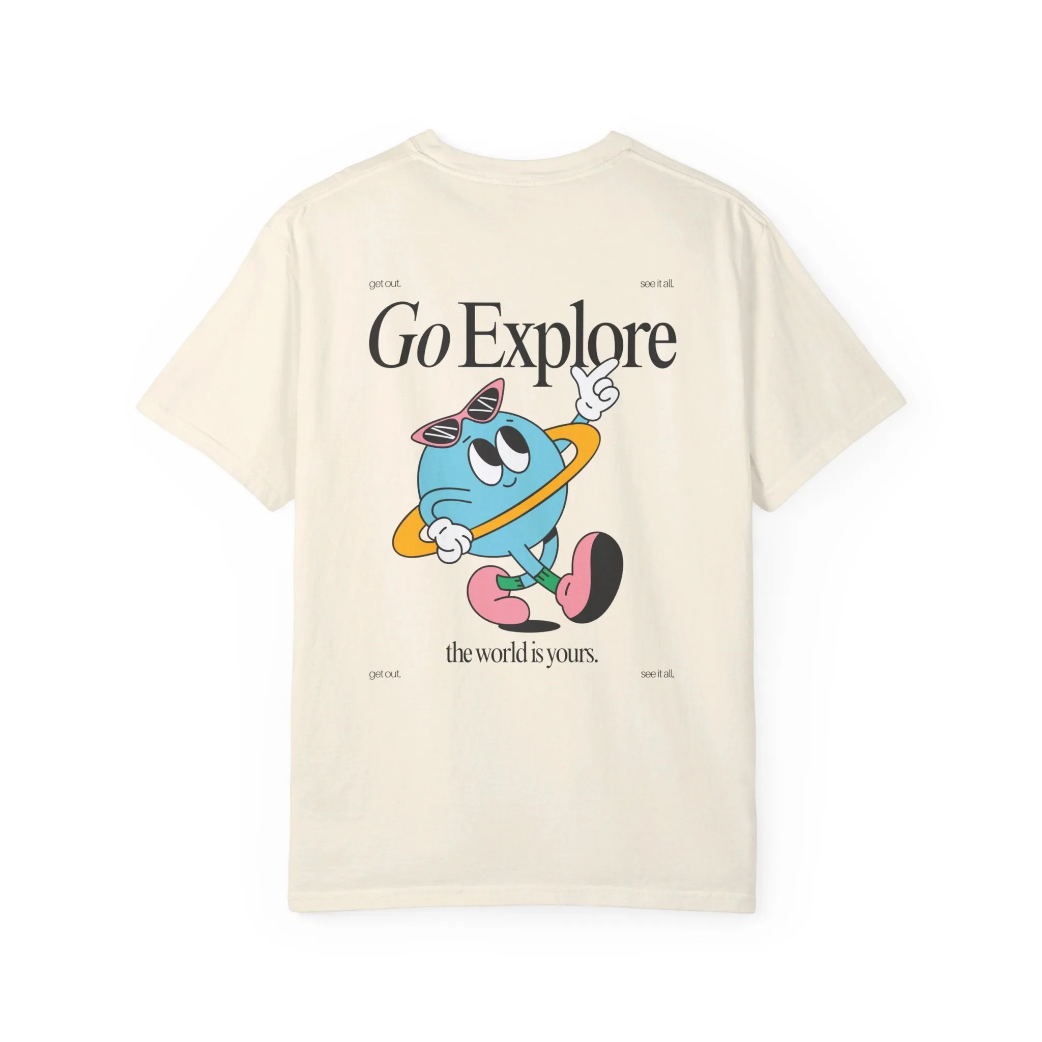 Go Explore Comfort Colors T Shirt