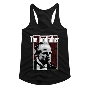 Godfather Seeing Red Women's Racerback