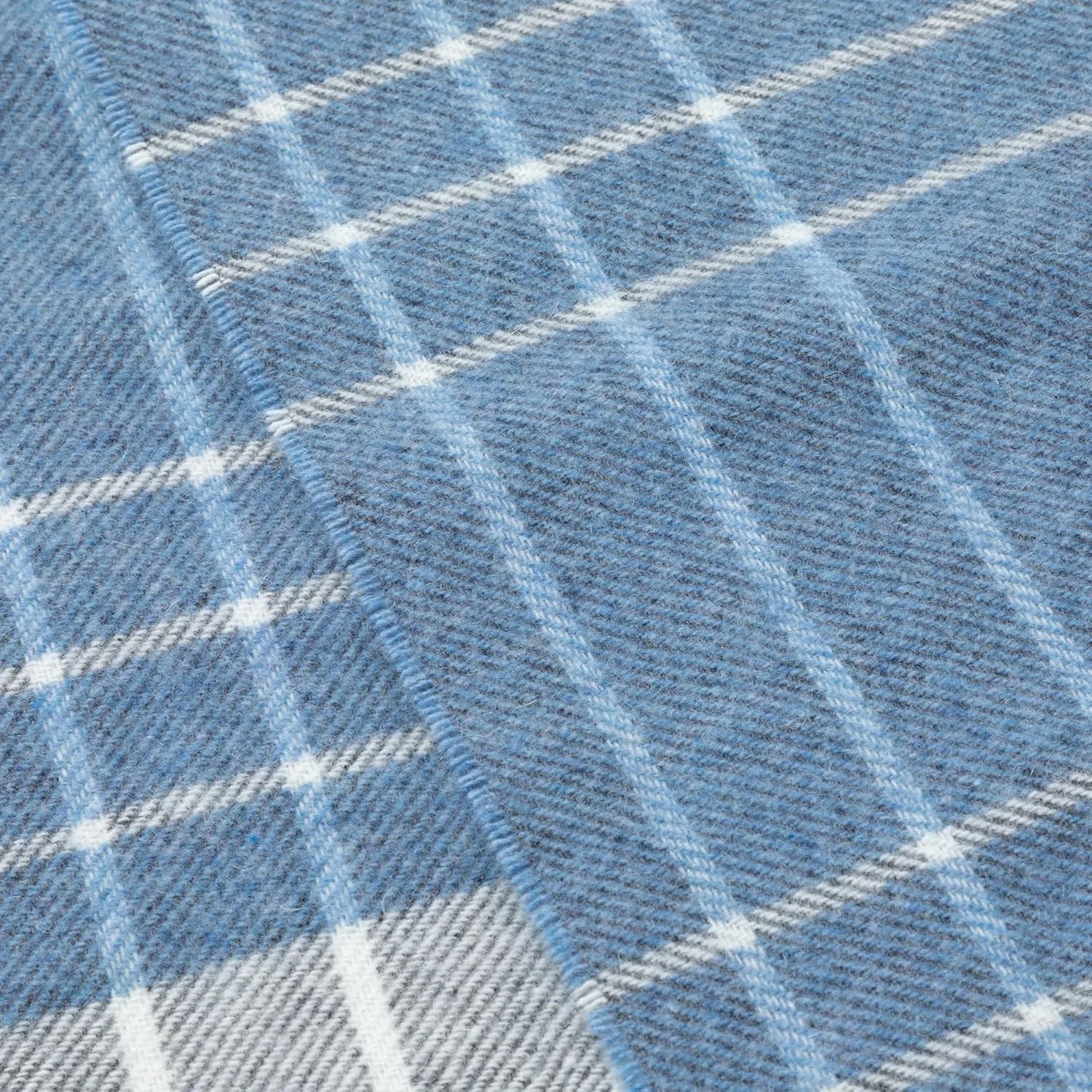 GreaterGood Ukrainian Merino Wool and Cashmere Plaid Scarf Fair Trade Luxuriously Soft Unisex Winter Handcrafted Artisan Gift