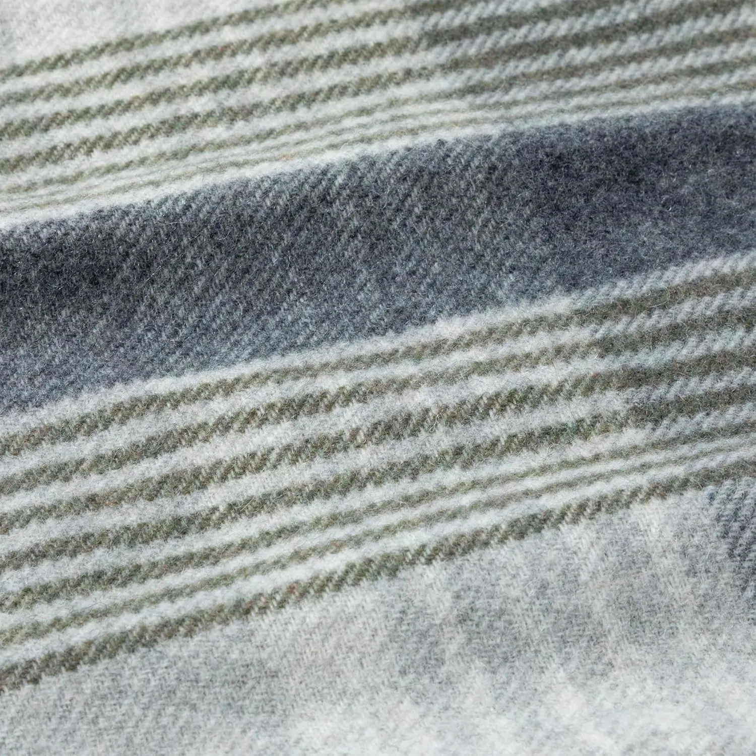 GreaterGood Ukrainian Merino Wool and Cashmere Plaid Scarf Fair Trade Luxuriously Soft Unisex Winter Handcrafted Artisan Gift