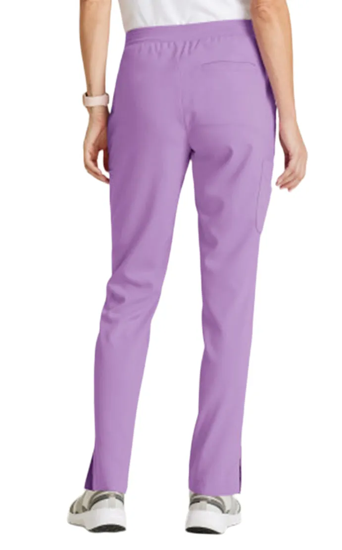 Grey's Anatomy™ Stretch by Barco Serena 7-Pocket Mid-Rise Tappered Leg Scrub Pant-Petite