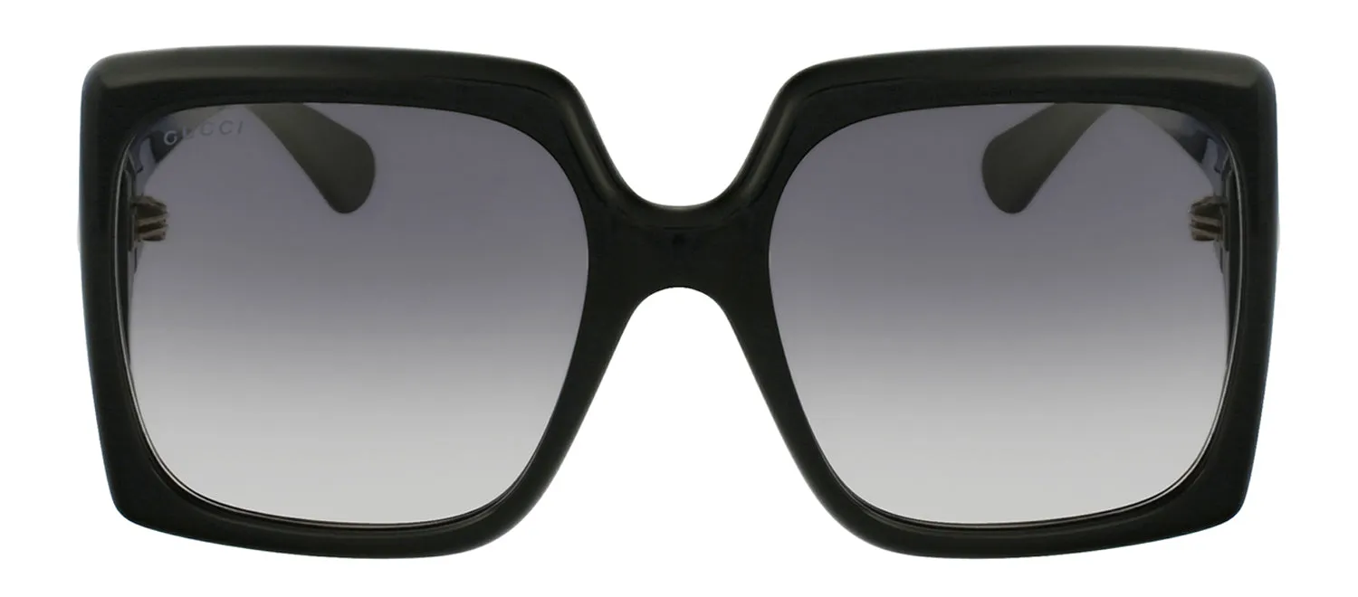 GUCCI GG0876S 001 Square Sunglasses