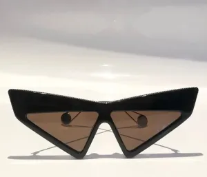 GUCCI HOLLYWOOD FOREVER CAT-EYE ACETATE SUNGLASSES