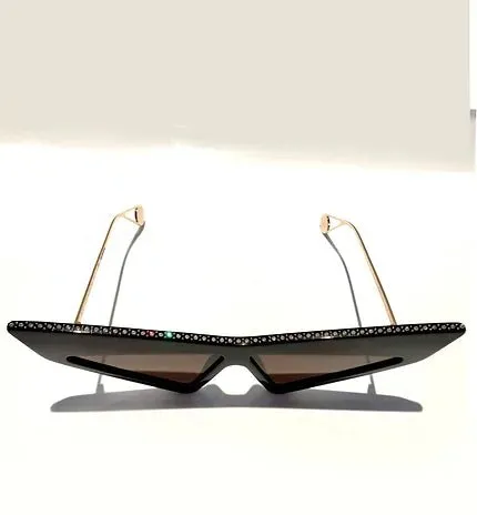 GUCCI HOLLYWOOD FOREVER CAT-EYE ACETATE SUNGLASSES