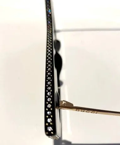 GUCCI HOLLYWOOD FOREVER CAT-EYE ACETATE SUNGLASSES
