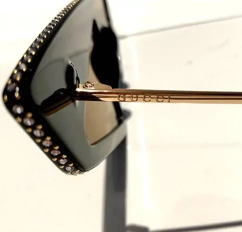 GUCCI HOLLYWOOD FOREVER CAT-EYE ACETATE SUNGLASSES