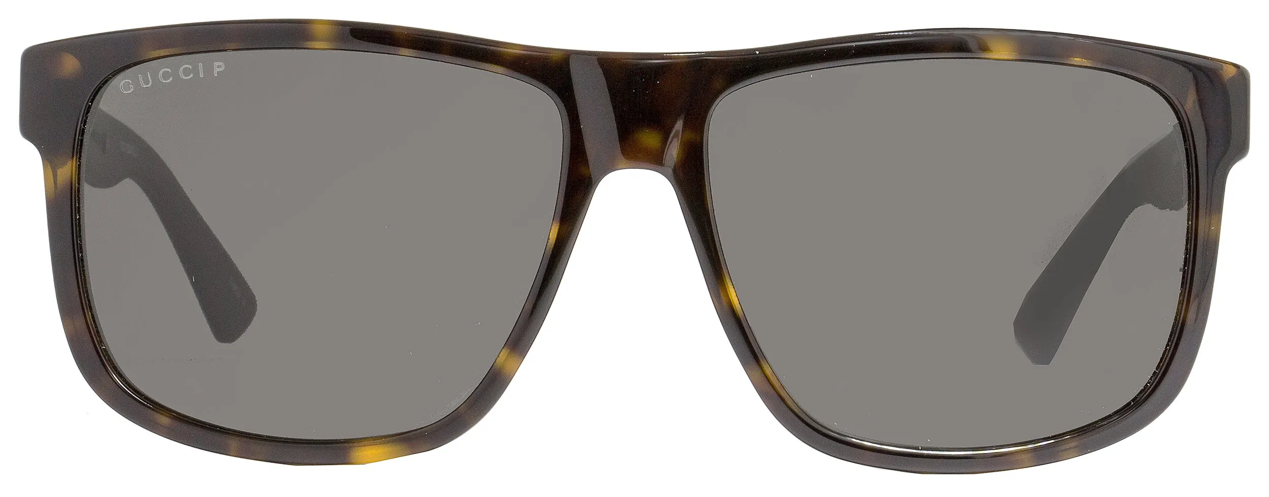 Gucci Men's  Sunglasses GG0010S 003 Havana/Brown 58mm