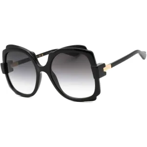 Gucci Women's Sunglasses - Black Oversized Full Rim Plastic Frame | GG1431S 001