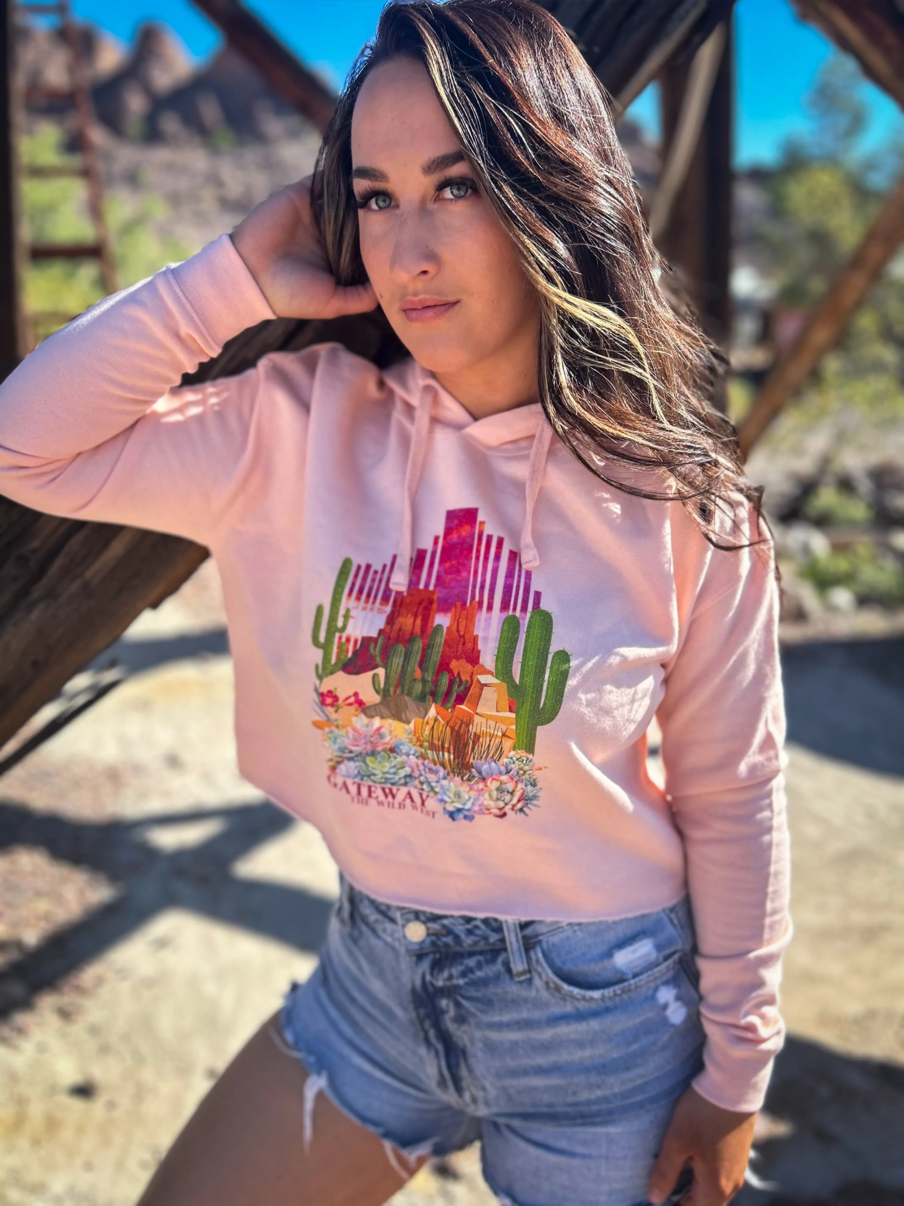 GW Desert Cropped Hood [ 2 Colors ]