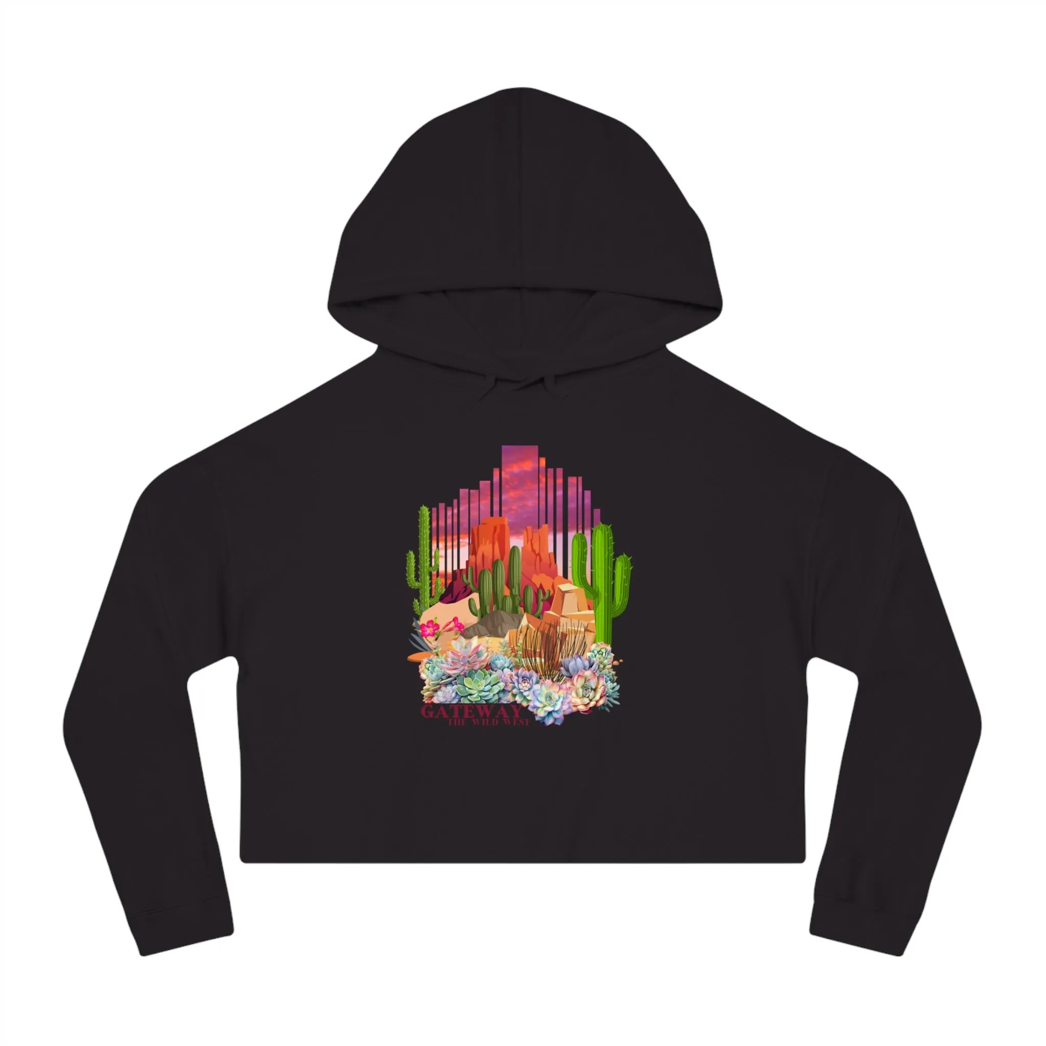 GW Desert Cropped Hood [ 2 Colors ]
