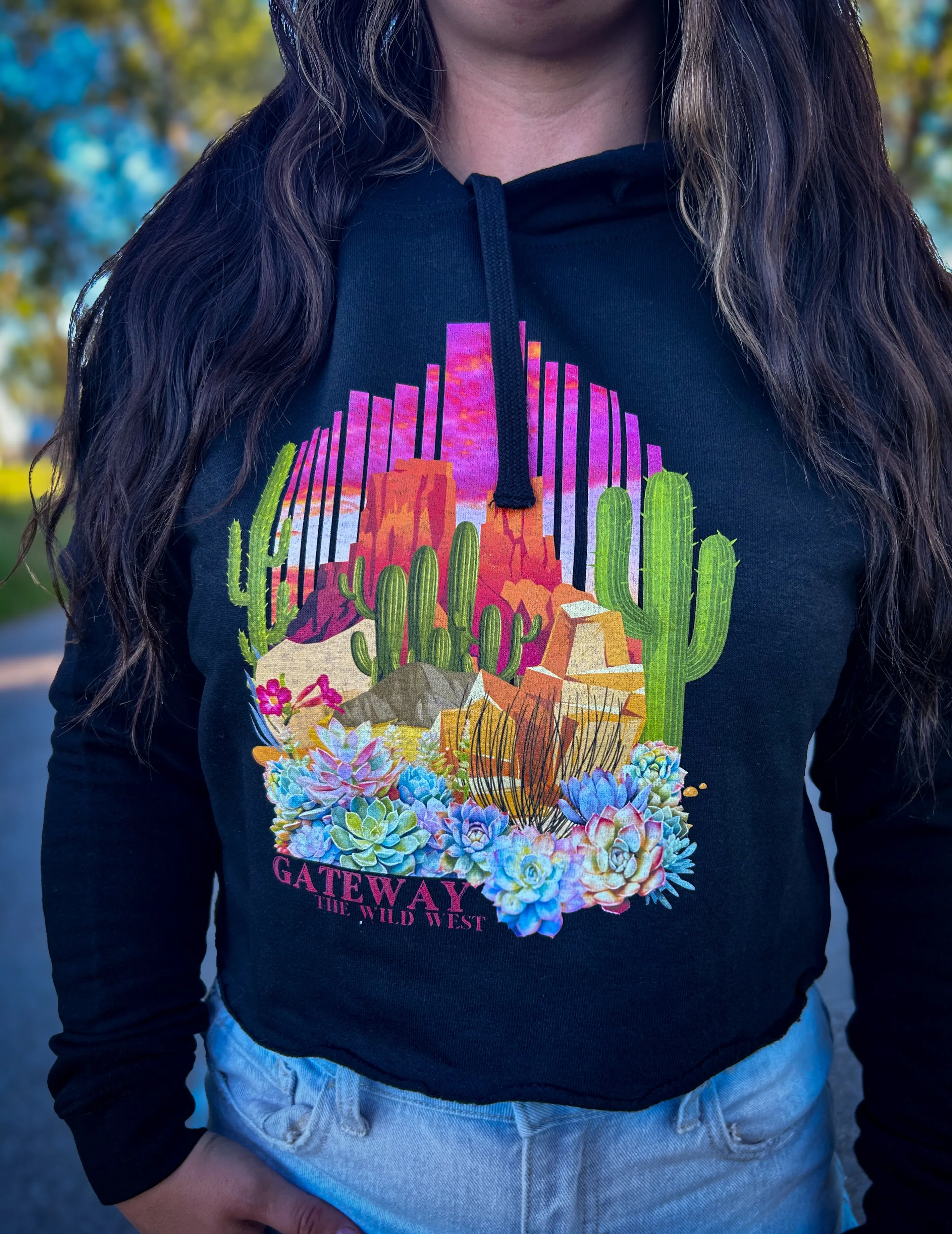 GW Desert Cropped Hood [ 2 Colors ]