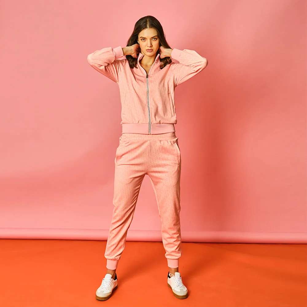Hamster London Coord Set HL Print Peach