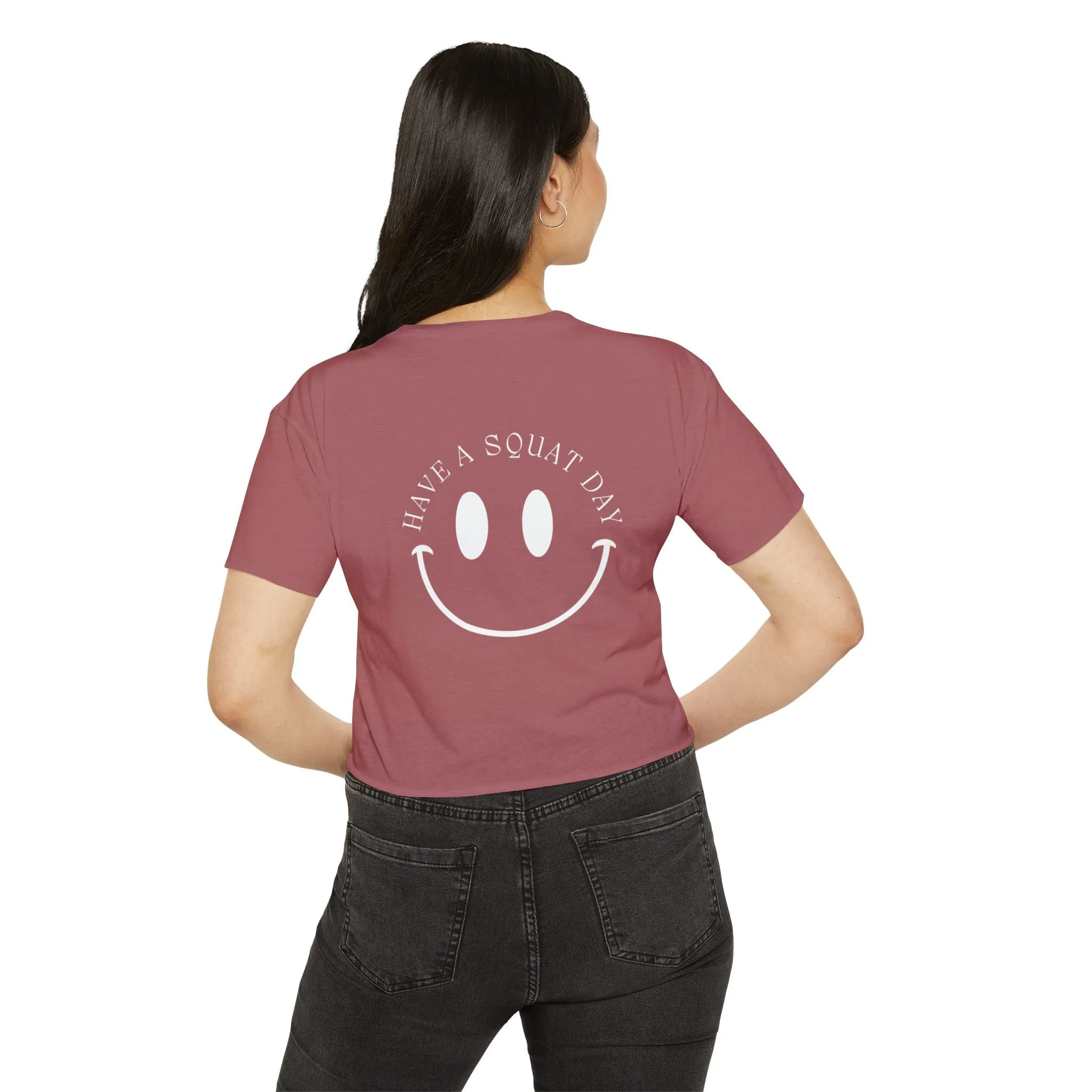 Have a Squat Day Crop Top