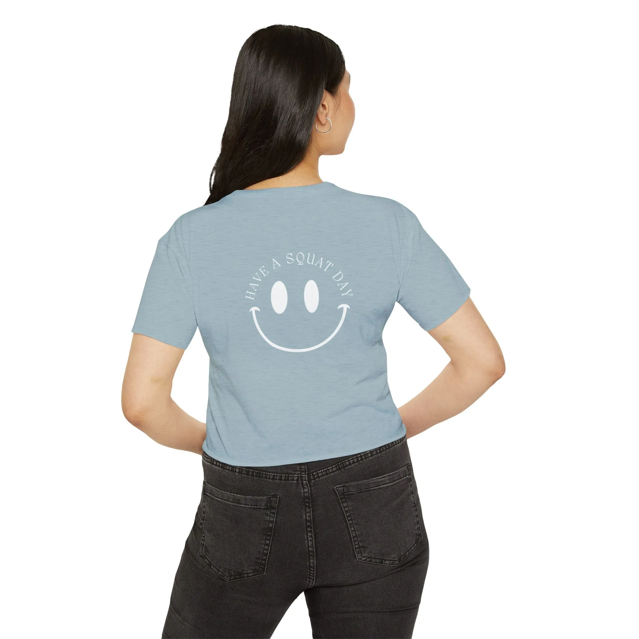 Have a Squat Day Crop Top