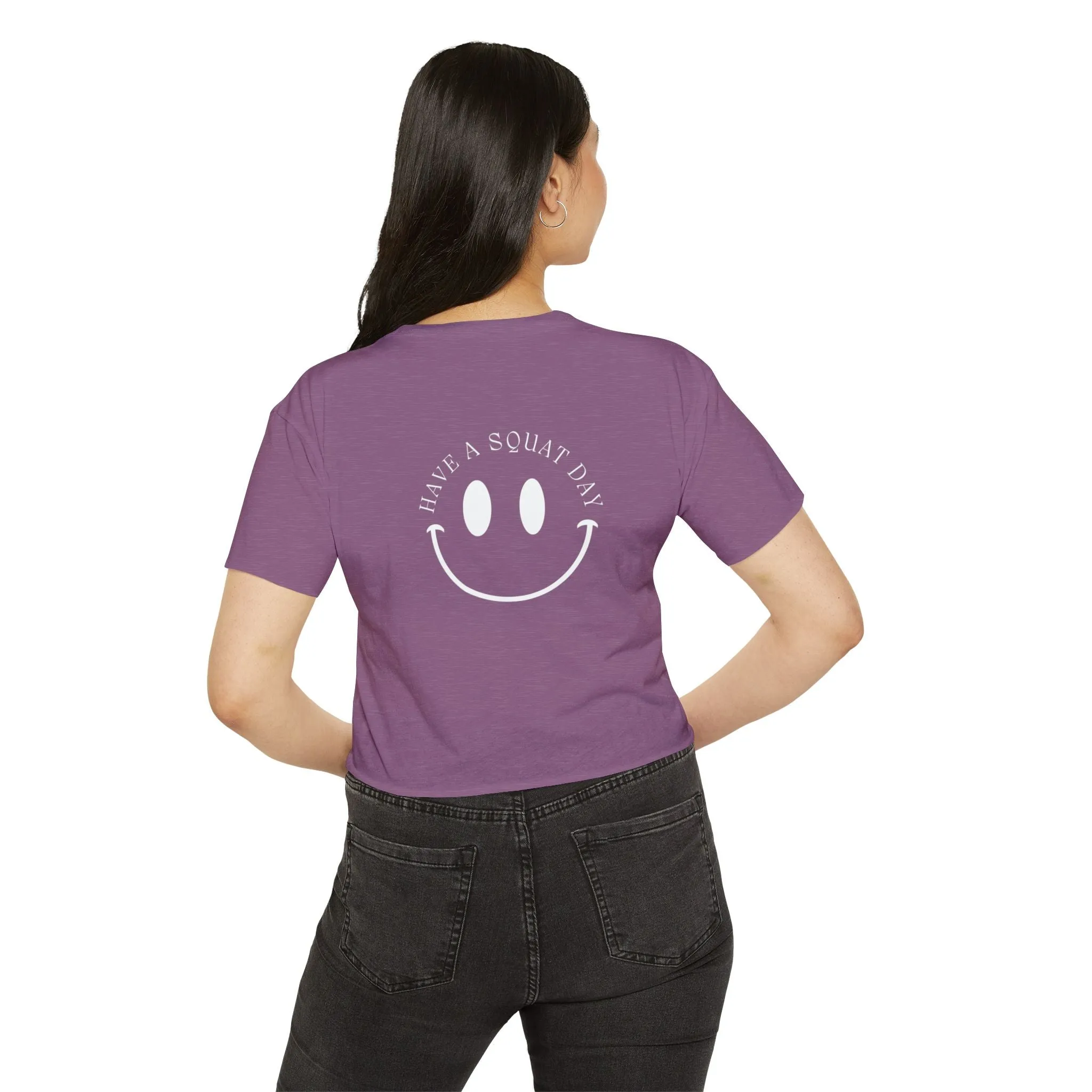 Have a Squat Day Crop Top