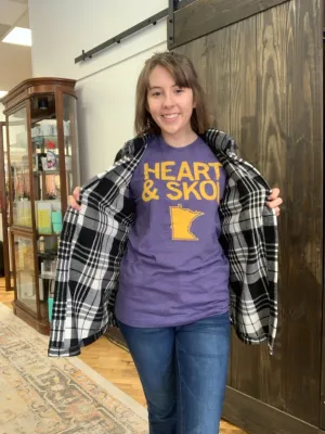 Heart & Skol Tee