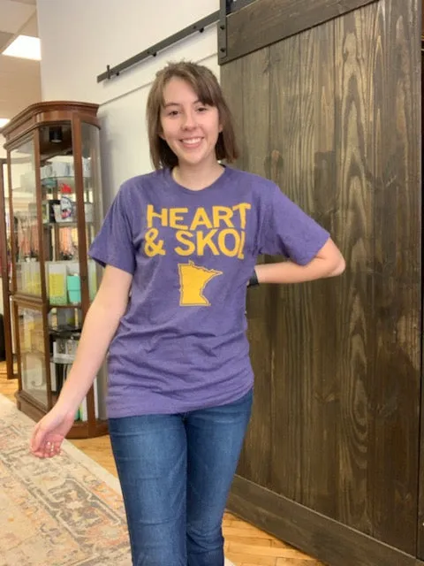 Heart & Skol Tee