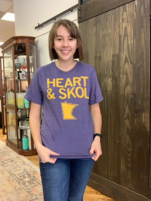 Heart & Skol Tee