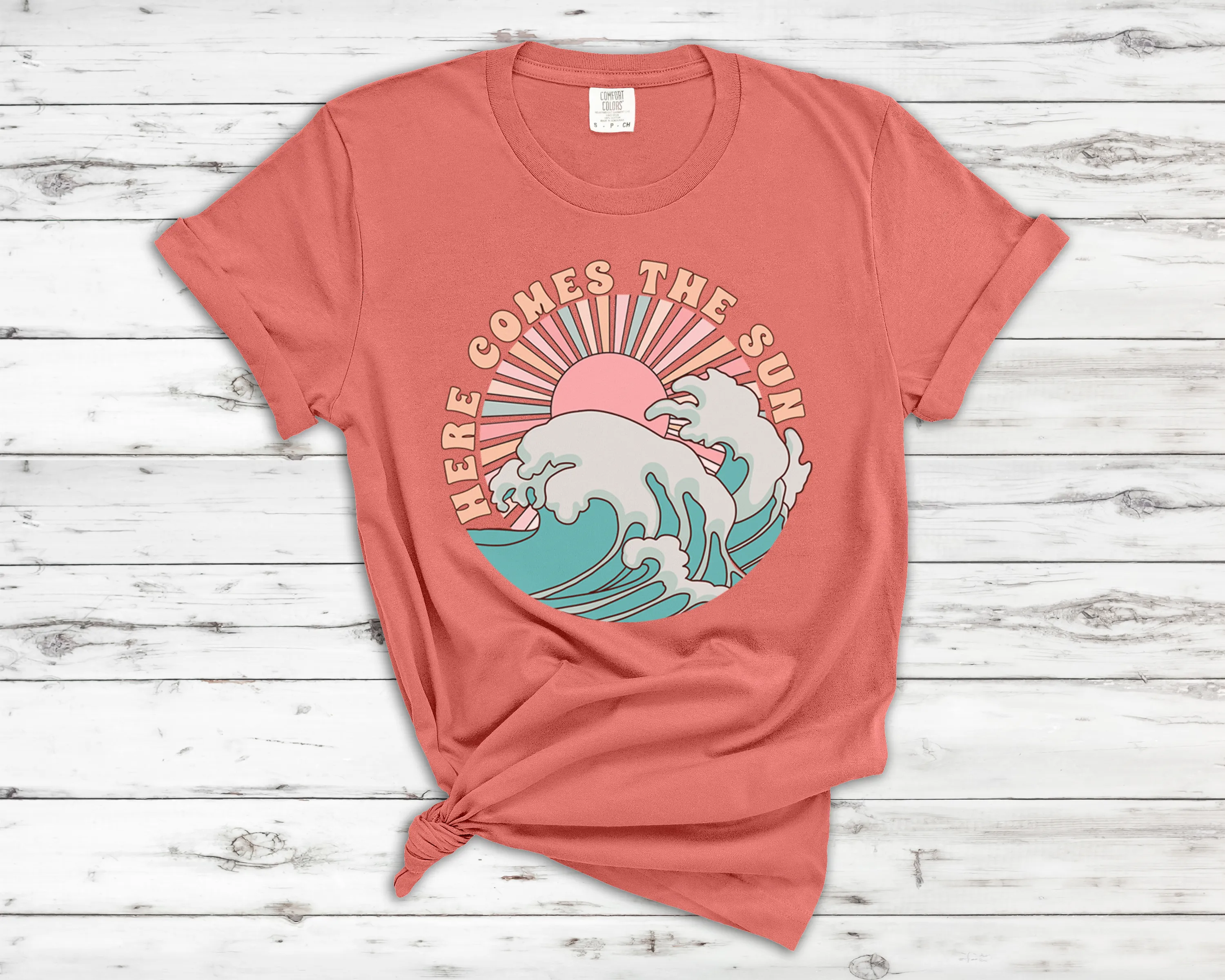 Here Comes the Sun - T-Shirt