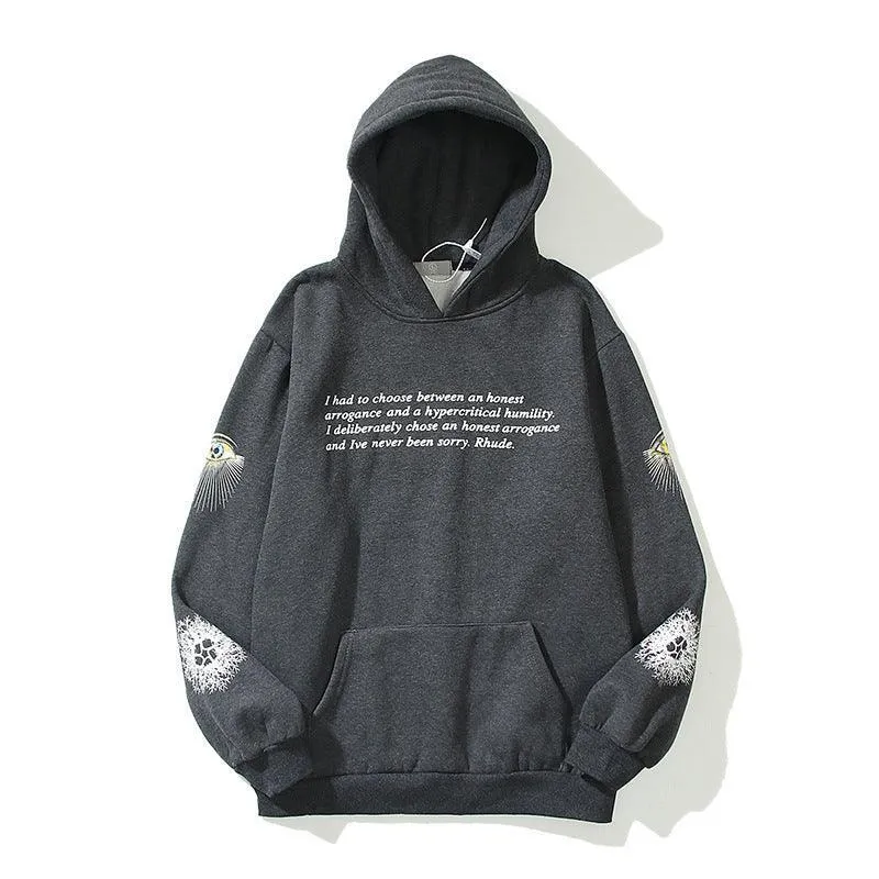 High Street 'Eye of Prophecy' Hand-Painted Sweater