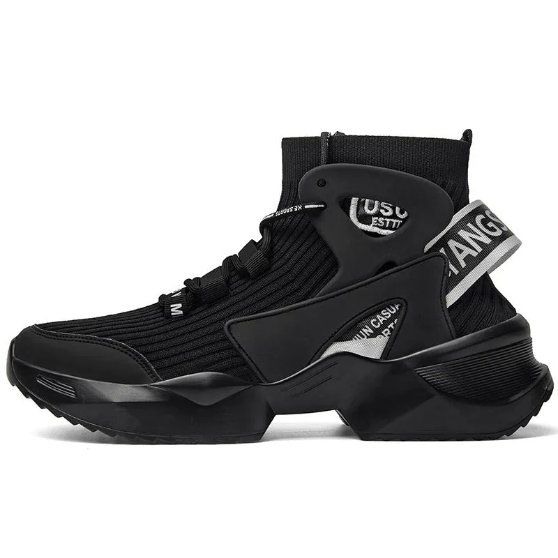 High top socks shoes men summer - GlamzLife