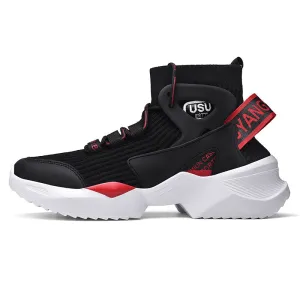 High top socks shoes men summer - GlamzLife