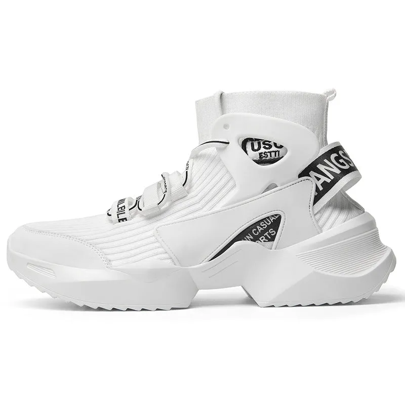 High top socks shoes men summer - GlamzLife