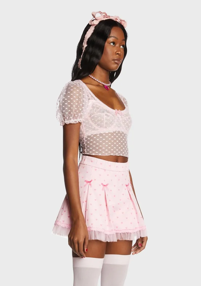 Hold My Heart Crop Top