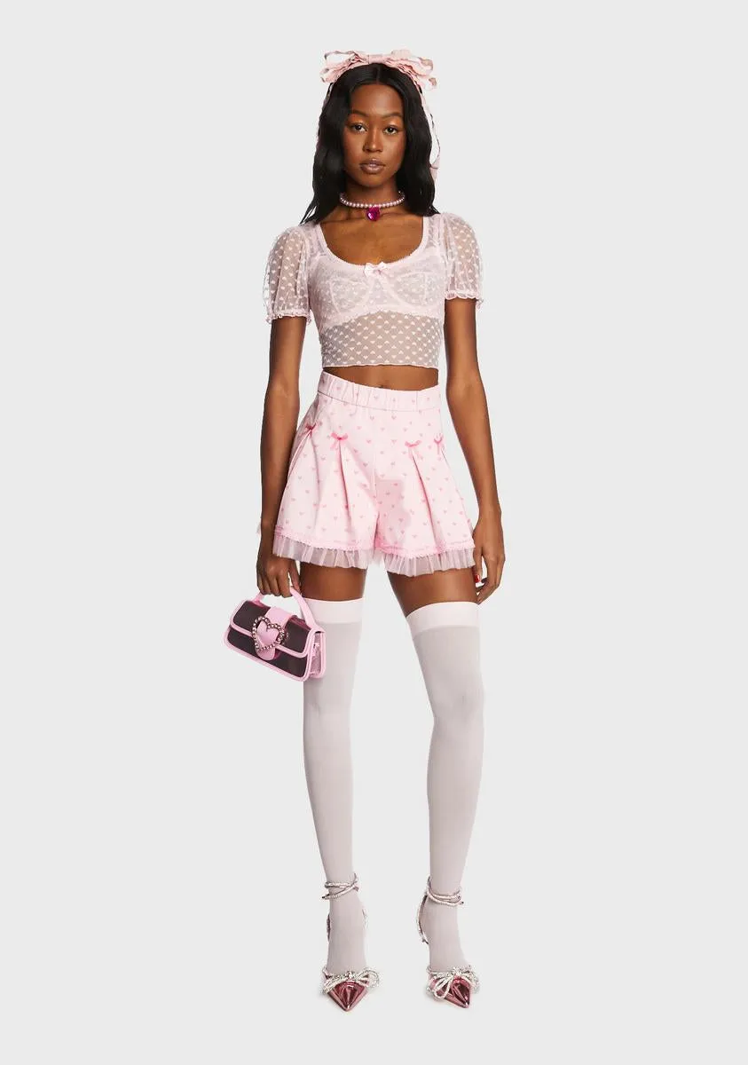 Hold My Heart Crop Top