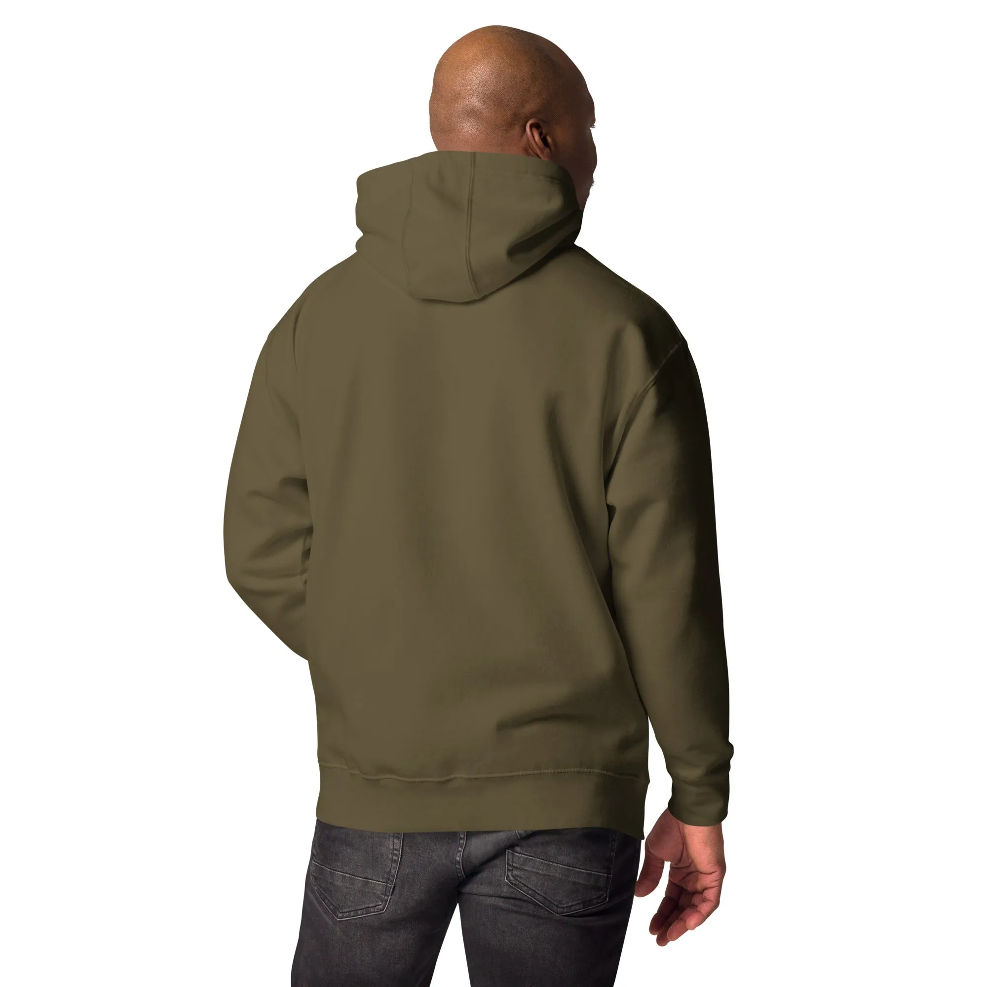 Hoodie Mens Designer (Hoodies Mens - Christian Cross 0039)