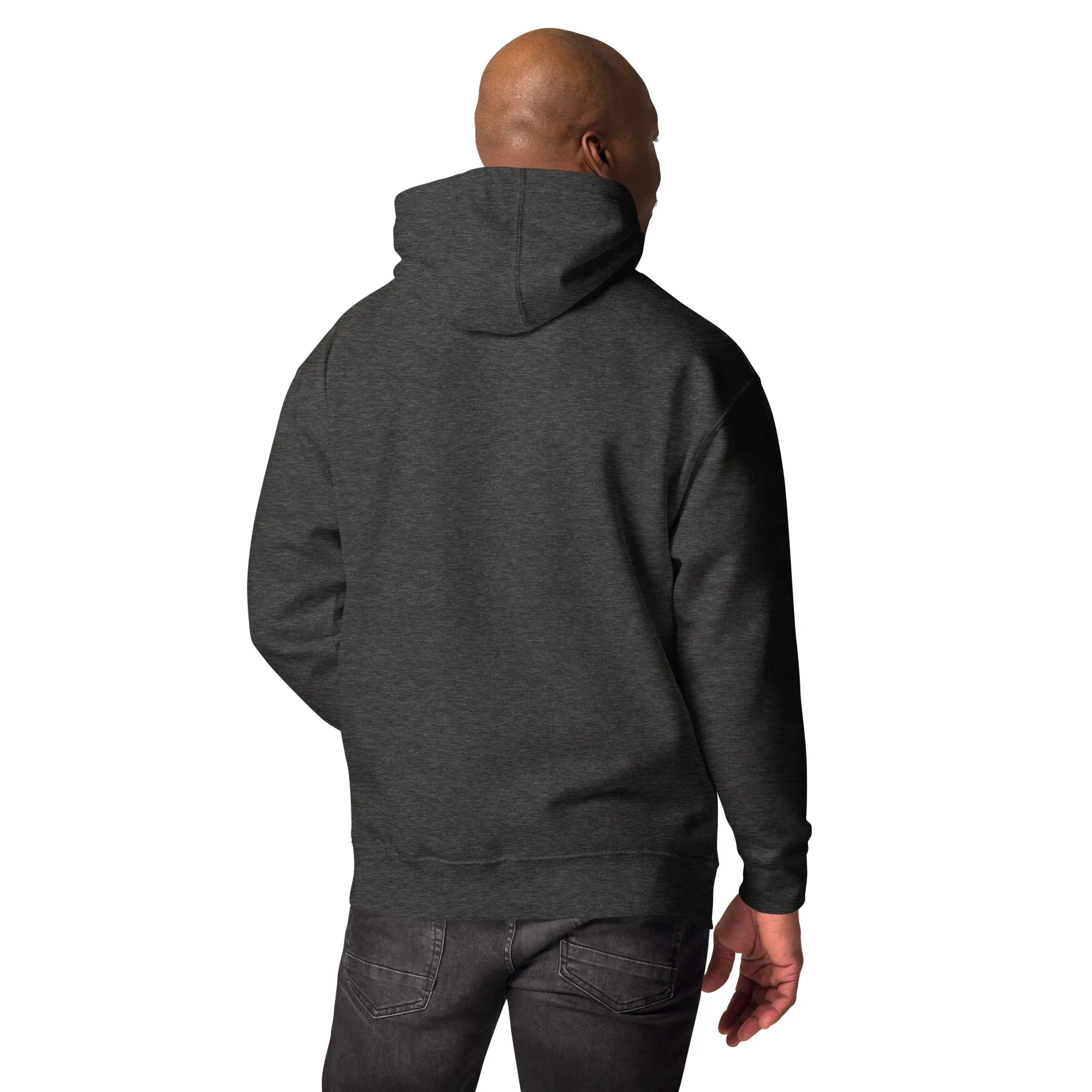 Hoodie Mens Designer (Hoodies Mens - Christian Cross 0039)