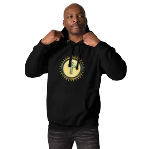 Hoodie Mens Designer (Hoodies Mens - Christian Cross 0039)