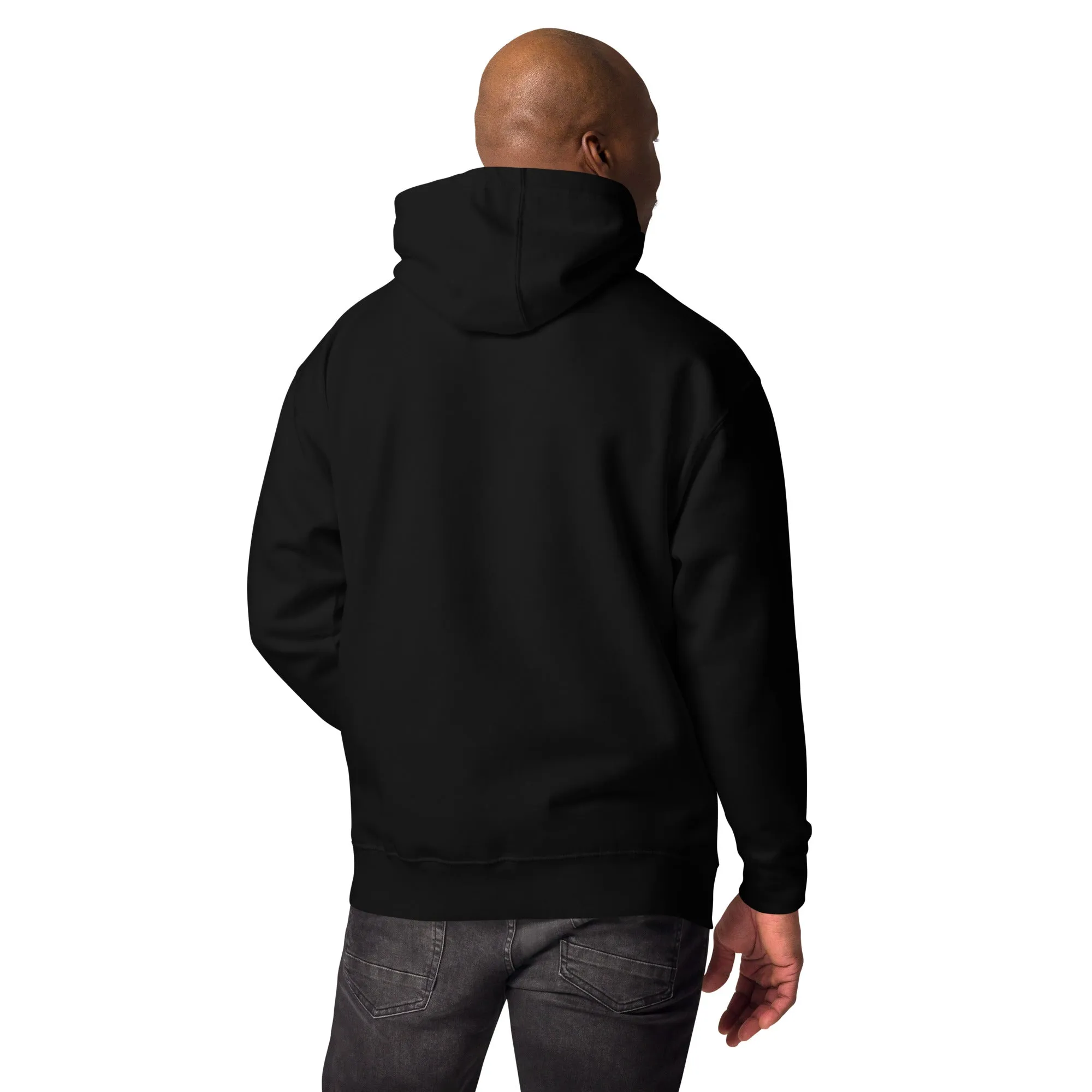 Hoodie Mens Designer (Hoodies Mens - Christian Cross 0039)