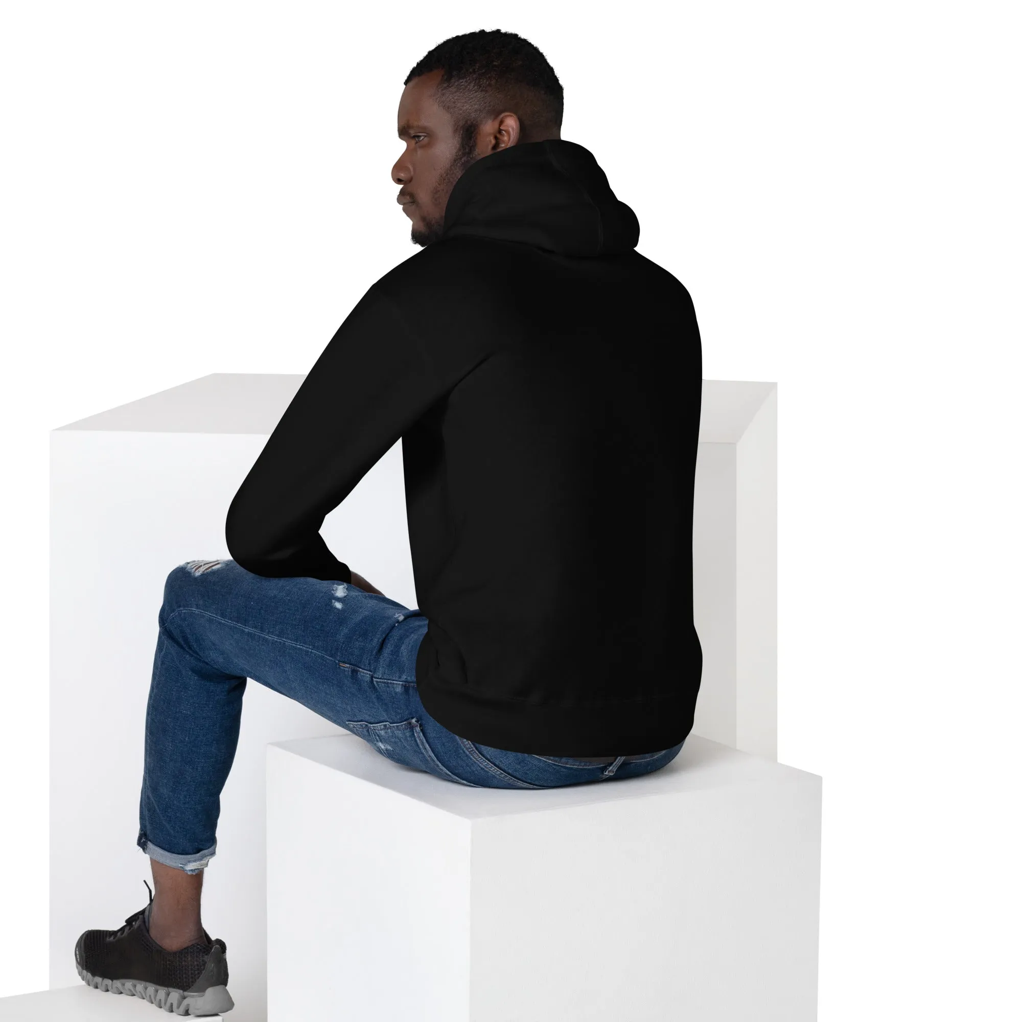 Hoodie Mens Designer (Hoodies Mens - Christian Cross 0039)