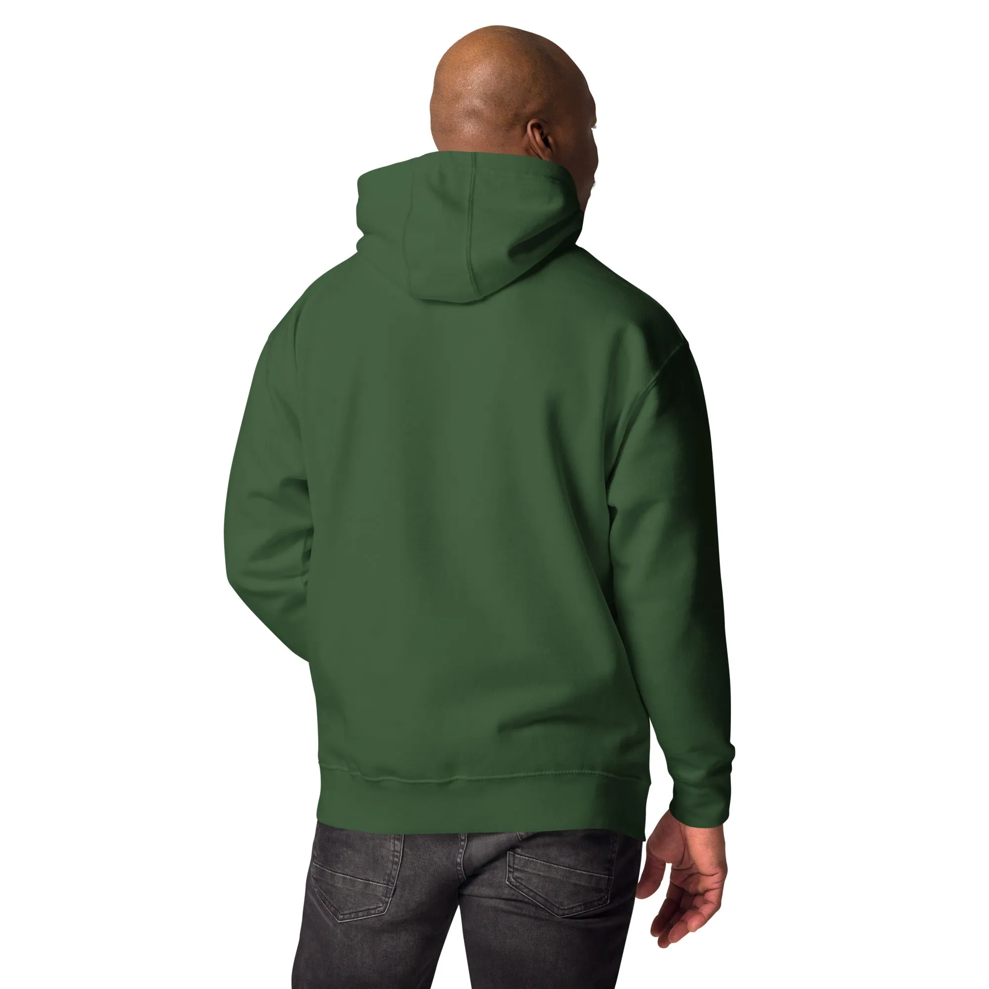 Hoodie Mens Designer (Hoodies Mens - Christian Cross 0039)
