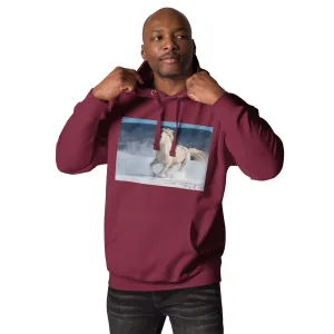 Hoodie Mens Designer (Hoodies Mens - Horse 0022)