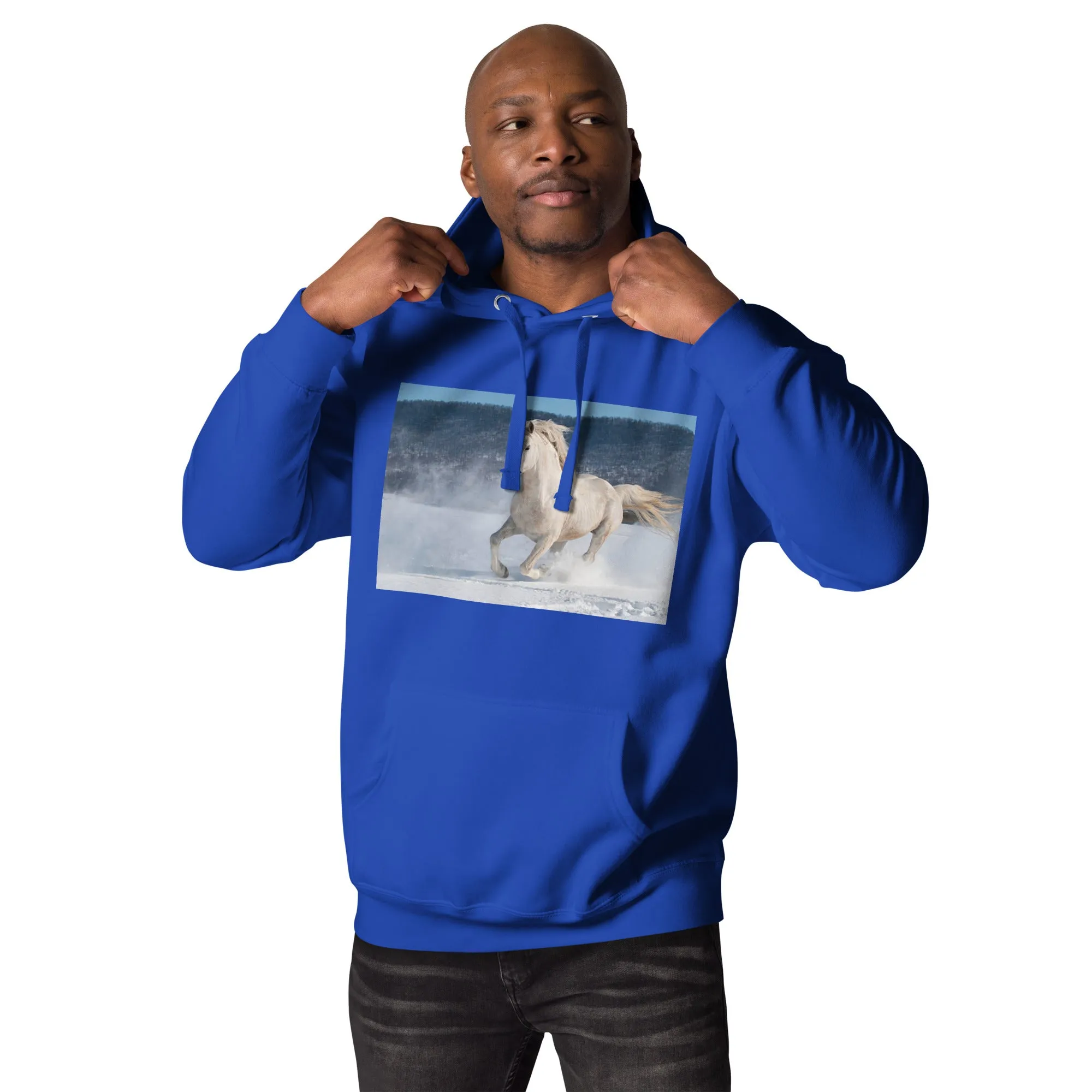 Hoodie Mens Designer (Hoodies Mens - Horse 0022)