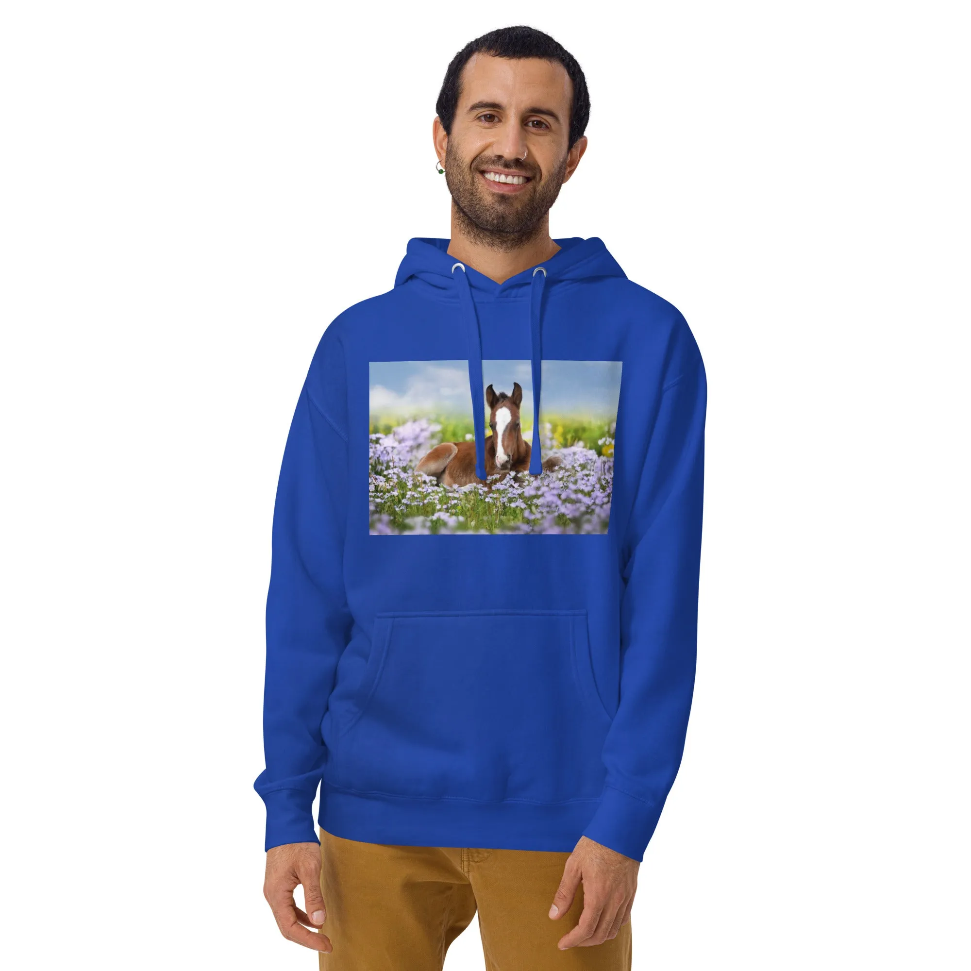Hoodie Mens Designer (Hoodies Mens - Horse 0025)