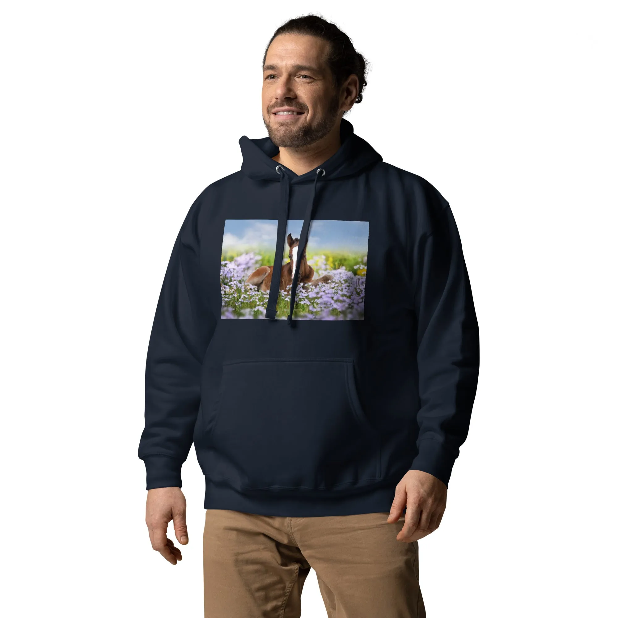 Hoodie Mens Designer (Hoodies Mens - Horse 0025)
