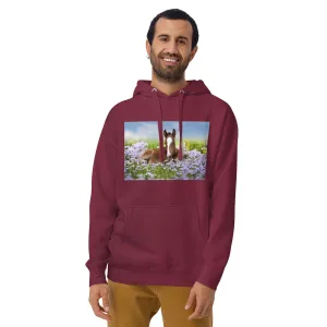Hoodie Mens Designer (Hoodies Mens - Horse 0025)