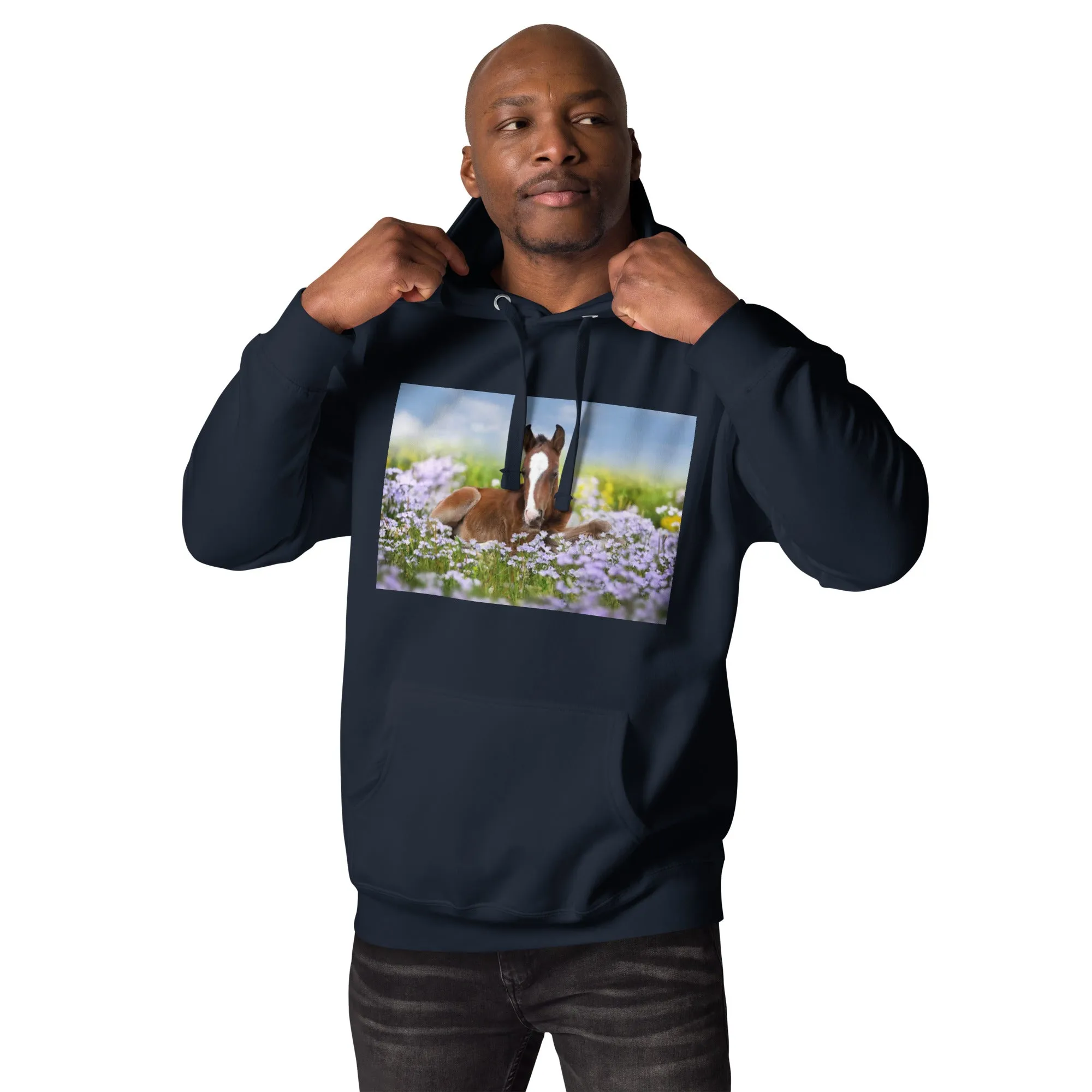 Hoodie Mens Designer (Hoodies Mens - Horse 0025)