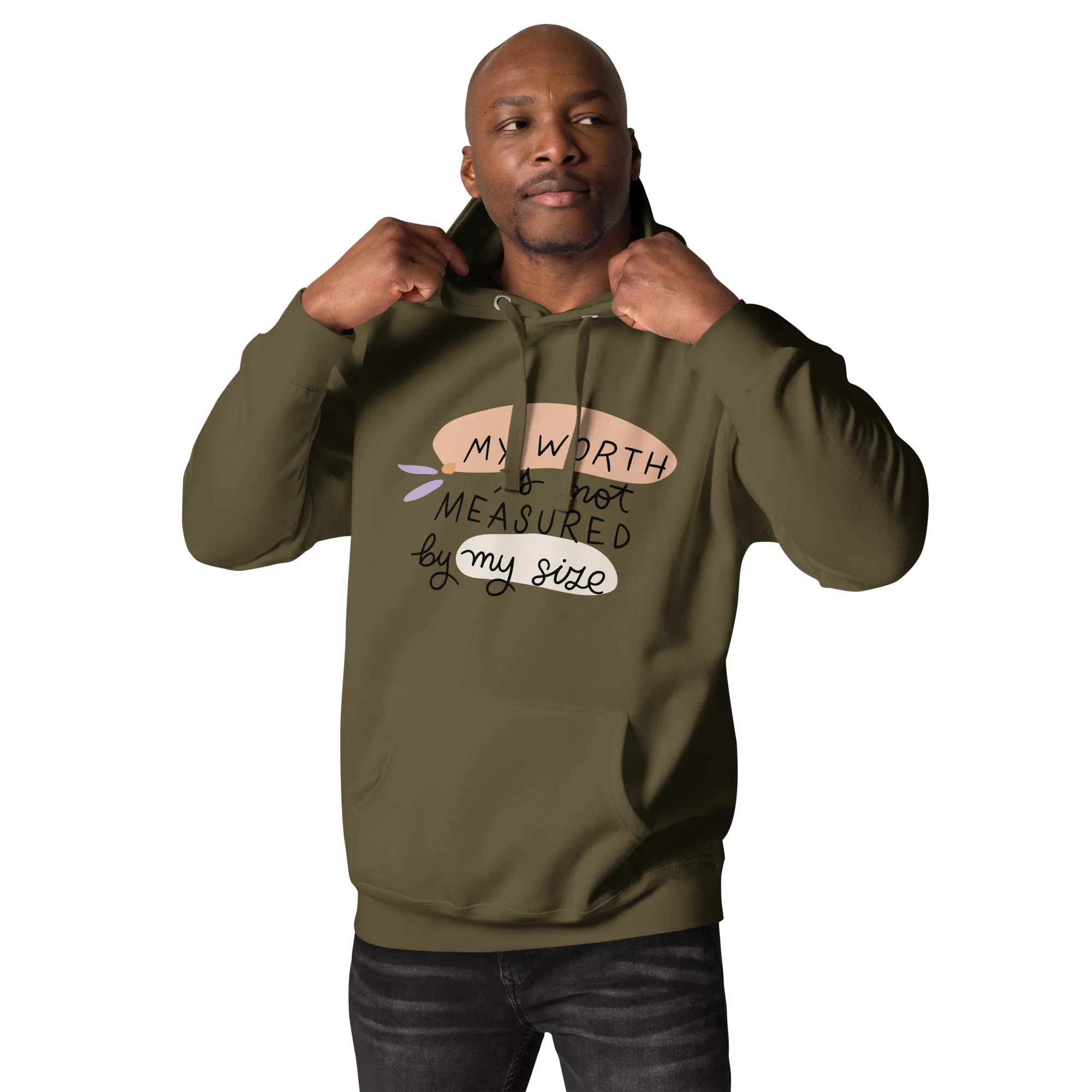 Hoodie Mens Designer (Hoodies Mens - Motivation 0035)