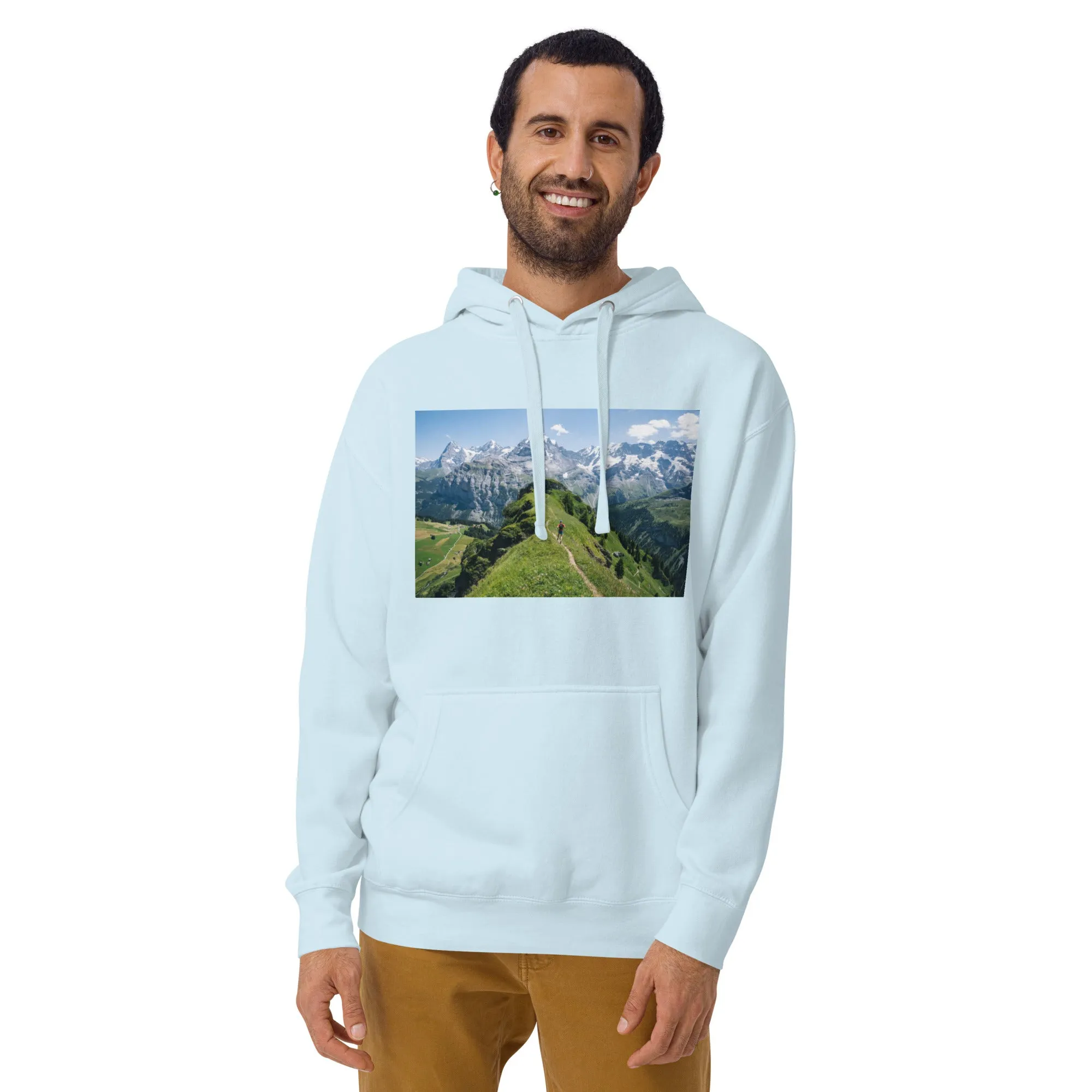 Hoodie Mens Designer (Hoodies Mens - Nature Mountain 0016)