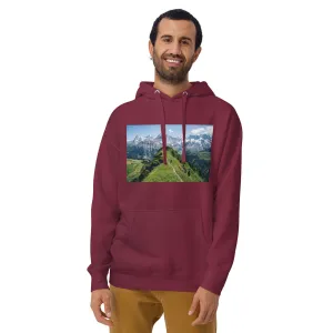 Hoodie Mens Designer (Hoodies Mens - Nature Mountain 0016)